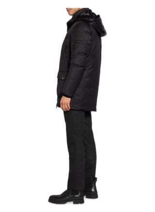 Bogner Daunenparka schwarz