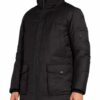 Bogner Daunenparka schwarz