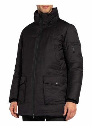 Bogner Daunenparka schwarz