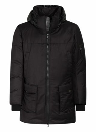 Bogner Daunenparka schwarz