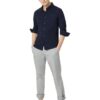 Bogner Franz-5 Casual-Hemd Herren, Blau