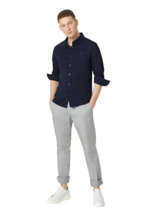 Bogner Franz-5 Casual-Hemd Herren, Blau