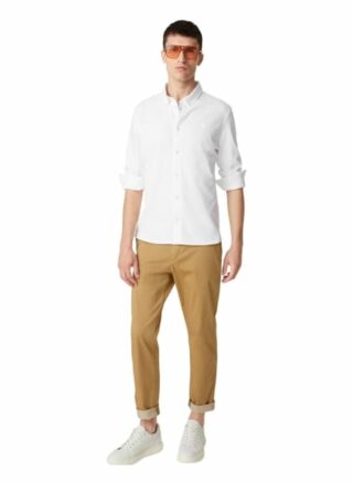 Bogner Franz-5 Casual-Hemd Herren, Weiß