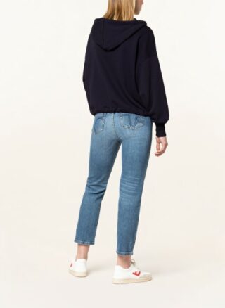 Bogner Hoodie Rosana Mit Swarovski Kristallen blau