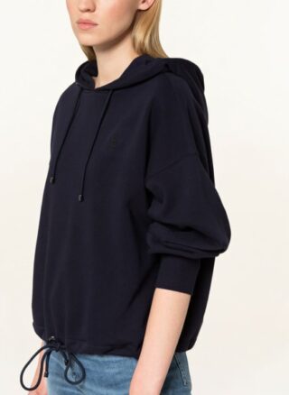 Bogner Hoodie Rosana Mit Swarovski Kristallen blau