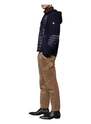 Bogner Hybrid-Daunenjacke Amaro blau