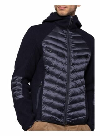 Bogner Hybrid-Daunenjacke Amaro blau