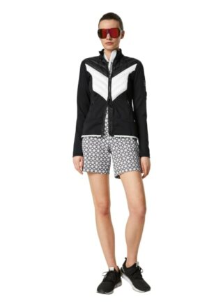 Bogner Hybrid-Jacke Savena schwarz