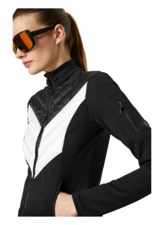 Bogner Hybrid-Jacke Savena schwarz