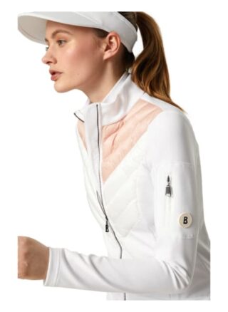 Bogner Hybrid-Jacke Savena weiss