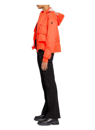 Bogner Jacke Belita Mit Abnehmbarer Kapuze rot