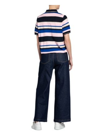 Bogner Jersey-Poloshirt Riana blau