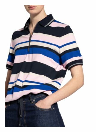 Bogner Jersey-Poloshirt Riana blau