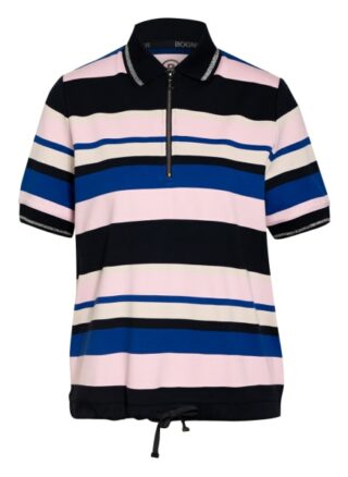 Bogner Jersey-Poloshirt Riana blau