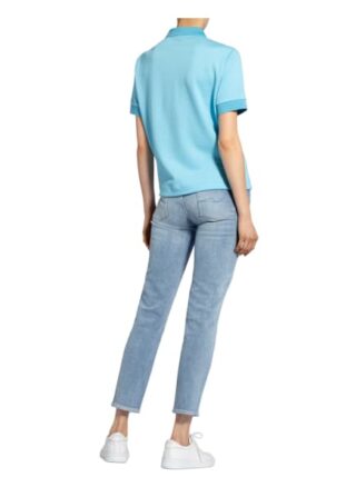 Bogner Jersey-Poloshirt Viona blau
