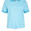 Bogner Jersey-Poloshirt Viona blau
