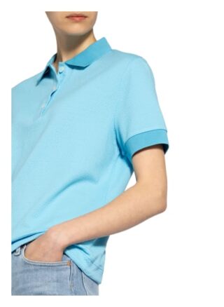 Bogner Jersey-Poloshirt Viona blau