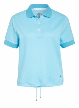 Bogner Jersey-Poloshirt Viona blau