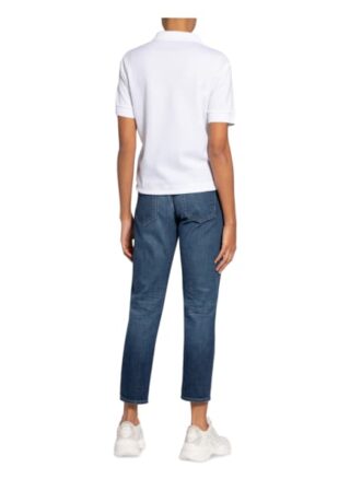 Bogner Jersey-Poloshirt Viona weiss