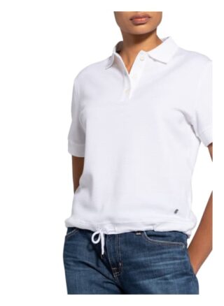 Bogner Jersey-Poloshirt Viona weiss