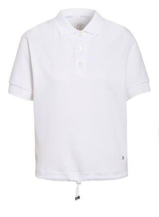 Bogner Jersey-Poloshirt Viona weiss