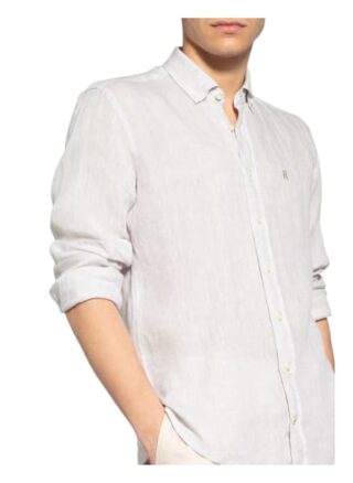 Bogner Leinenhemd Timt Prime Fit beige