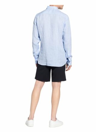 Bogner Leinenhemd Timt Prime Fit blau
