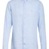Bogner Leinenhemd Timt Prime Fit blau