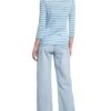 Bogner Longsleeve Louna blau