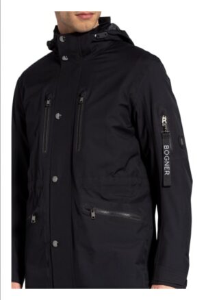 Bogner Parka Boston schwarz