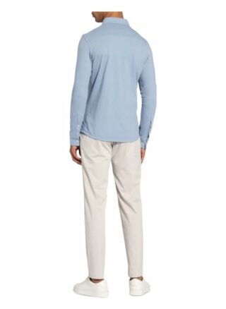 Bogner Piqué-Hemd Franz Regular Fit blau