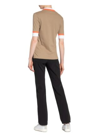 Bogner Piqué-Poloshirt Fida gold
