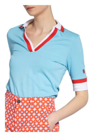 Bogner Piqué-Poloshirt Fida rot