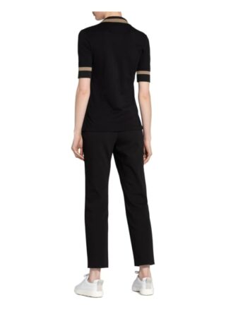 Bogner Piqué-Poloshirt Fida schwarz