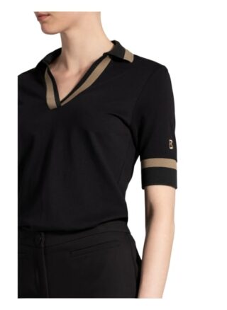Bogner Piqué-Poloshirt Fida schwarz