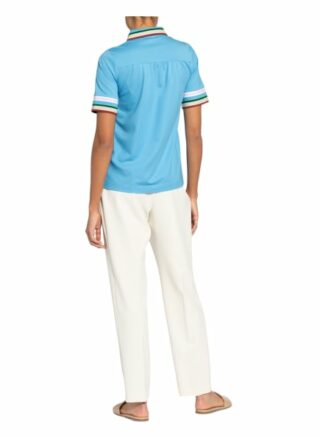 Bogner Piqué-Poloshirt Zofie blau