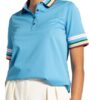 Bogner Piqué-Poloshirt Zofie blau
