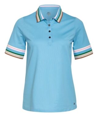 Bogner Piqué-Poloshirt Zofie blau