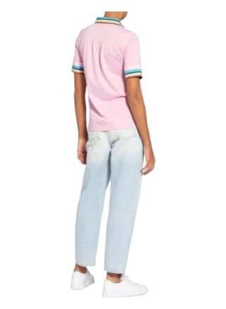 Bogner Piqué-Poloshirt Zofie rosa