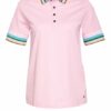 Bogner Piqué-Poloshirt Zofie rosa