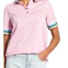 Bogner Piqué-Poloshirt Zofie rosa