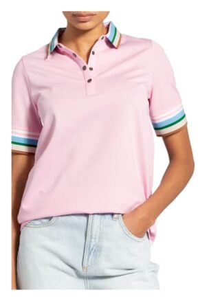 Bogner Piqué-Poloshirt Zofie rosa