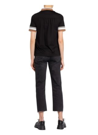 Bogner Piqué-Poloshirt Zofie schwarz