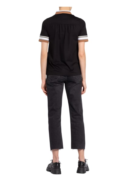 Bogner Piqué-Poloshirt Zofie schwarz Bogner Piqué-Poloshirt Zofie schwarz