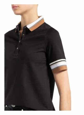 Bogner Piqué-Poloshirt Zofie schwarz