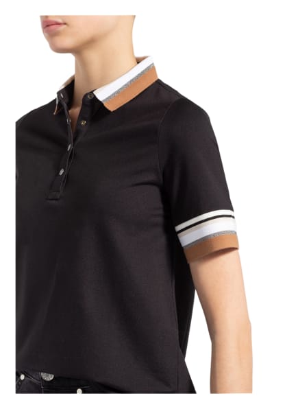 Bogner Piqué-Poloshirt Zofie schwarz Bogner Piqué-Poloshirt Zofie schwarz