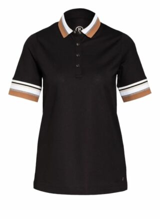 Bogner Piqué-Poloshirt Zofie schwarz