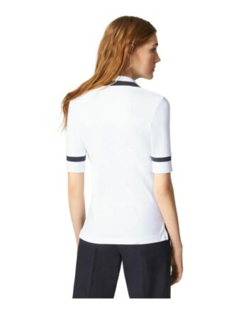 Bogner Polo-Shirt Fida weiss