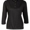 Bogner Poloshirt Tamina schwarz