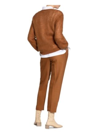 Bogner Pullover Aliana Mit Mohair braun
